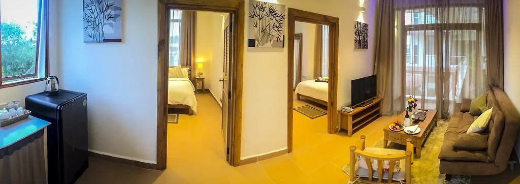 סיהאנוקוויל Deluxx Boutique Hotel